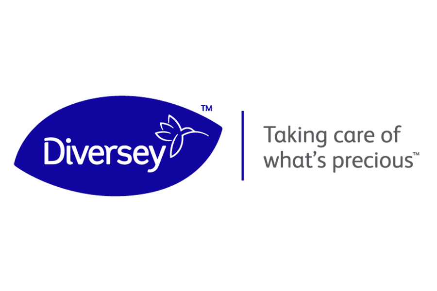 Diversey logo for chemical cleaning business