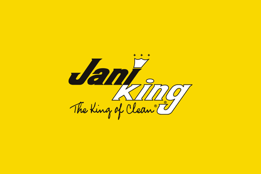 Jani-King logo cleaning service company