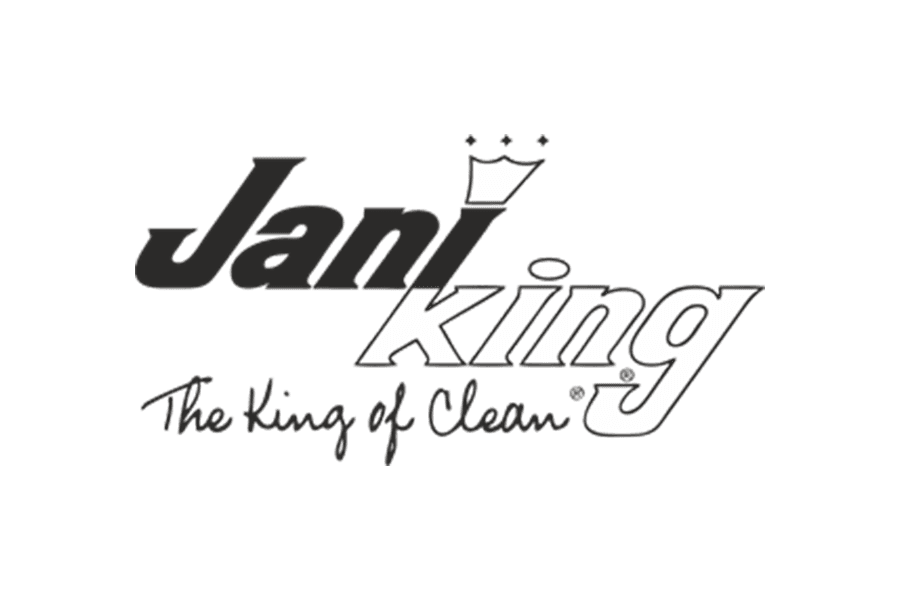 Jani King logo for cleaning service