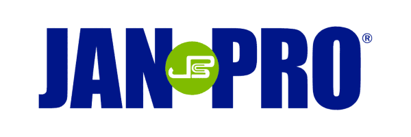 Jan Pro’s cleaning and disinfecting company logo