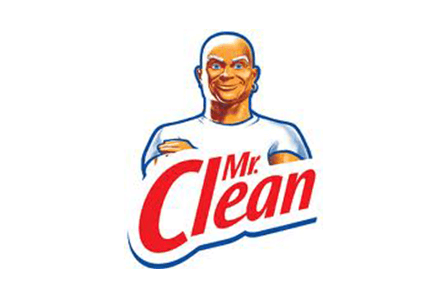 Mr Clean  logo for cleaning company