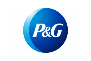 P&G cleaning product logo