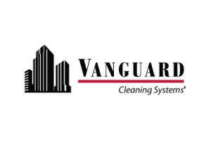 Vanguard cleaning system logo