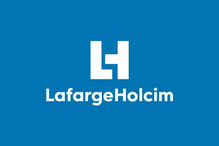 LaFargeHolcim logo a construction material company