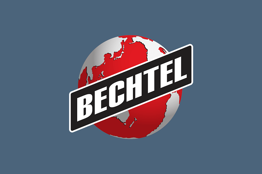 Bechtel logo a construction engineering company
