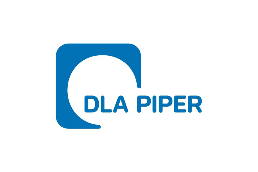 DLA Piper Legal Aid Logo for Legal Law Companies