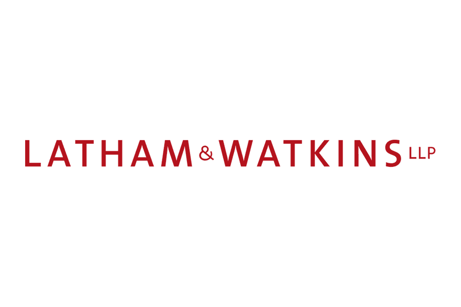 Latham and Watkins LLP Logo for Legal Services