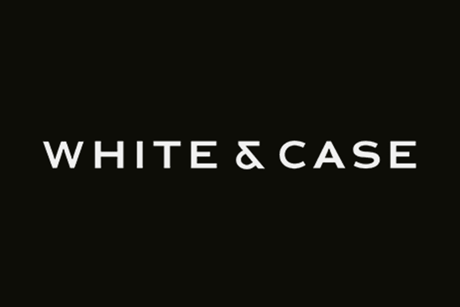 White & Case LLP Legal Aid Logo for Legal Businesses 