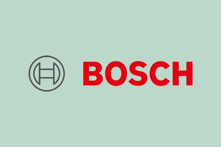 Bosch logo a construction engineering and technology company