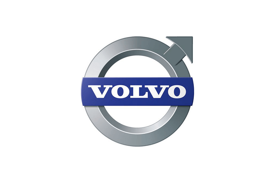 Volvo logo a construction company logo