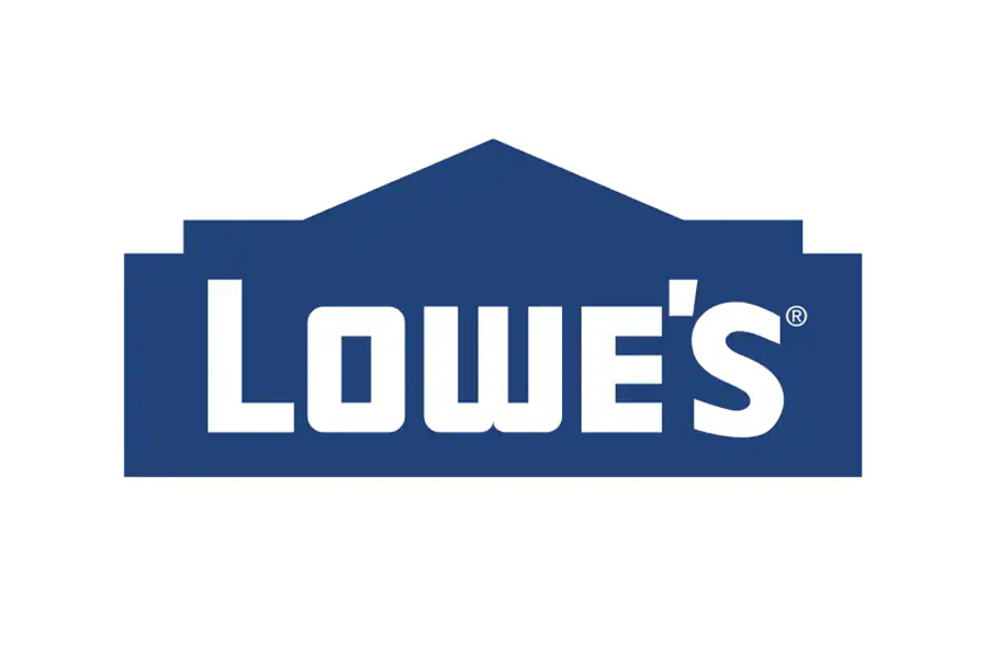 Lowe’s logo a home improvement company