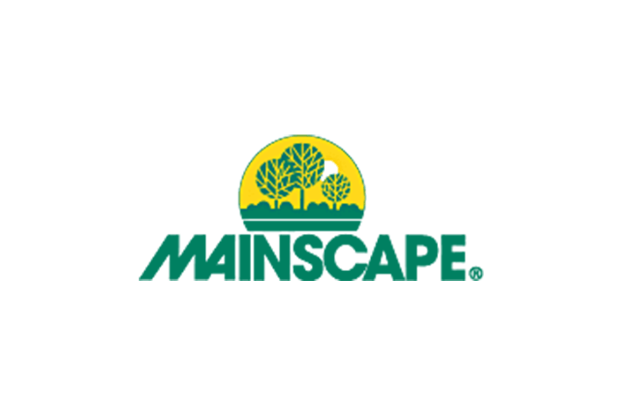 Mainscape Logo for Landscaping and Lawn Care Company