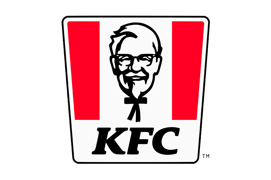 KFC logo - chicken restaurant