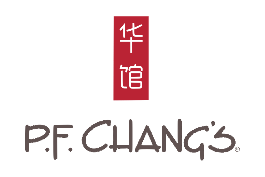 P.F. Chang logo - Chinese restaurant 