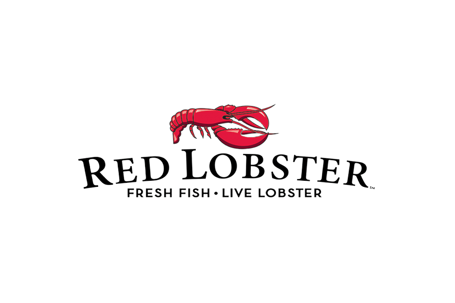 Red Lobster logo - seafood restaurant