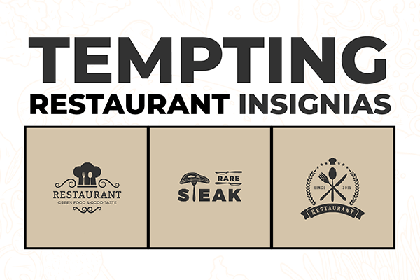 Tempting Restaurant Logos 
